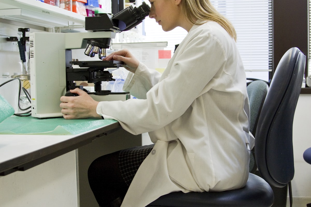 The embryology laboratory of the IVF unit at Aneeja Hospital
